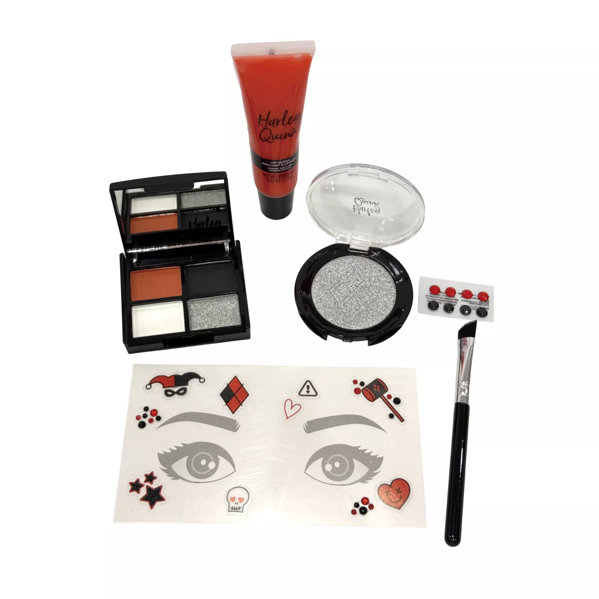 Harley Quinn Cosmetic Kit - DC Super-Villains