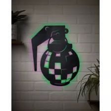 Multi-Color Boogie Bomb Light-Up LED Sign - Fortnite at Spirit Halloween