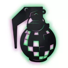 Multi-Color Boogie Bomb Light-Up LED Sign - Fortnite at Spirit Halloween
