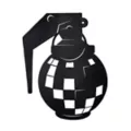 Multi-Color Boogie Bomb Light-Up LED Sign - Fortnite at Spirit Halloween