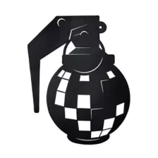 Multi-Color Boogie Bomb Light-Up LED Sign - Fortnite at Spirit Halloween