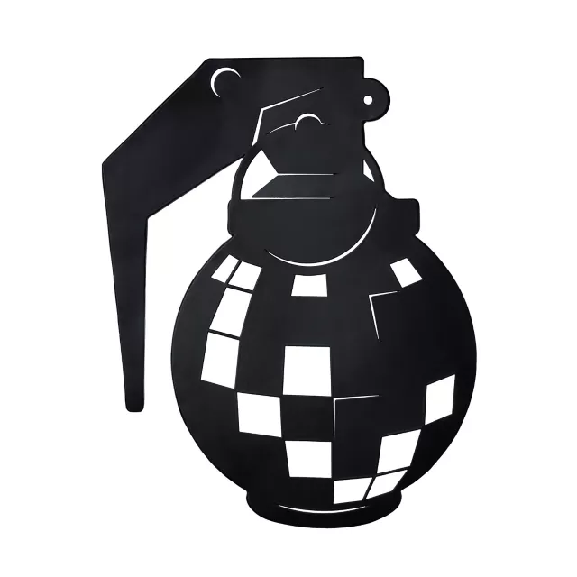 Multi-Color Boogie Bomb Light-Up LED Sign - Fortnite at Spirit Halloween