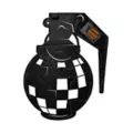 Multi-Color Boogie Bomb Light-Up LED Sign - Fortnite at Spirit Halloween
