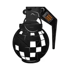 Multi-Color Boogie Bomb Light-Up LED Sign - Fortnite at Spirit Halloween