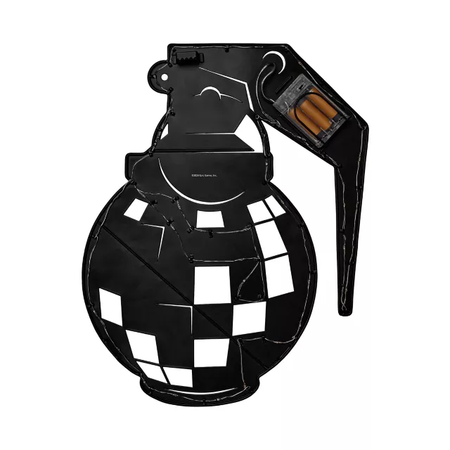 Multi-Color Boogie Bomb Light-Up LED Sign - Fortnite at Spirit Halloween