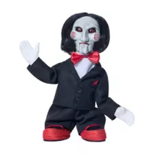 Billy the Puppet Animated Side Stepper - Saw at Spirit Halloween