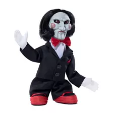 Billy the Puppet Animated Side Stepper - Saw at Spirit Halloween
