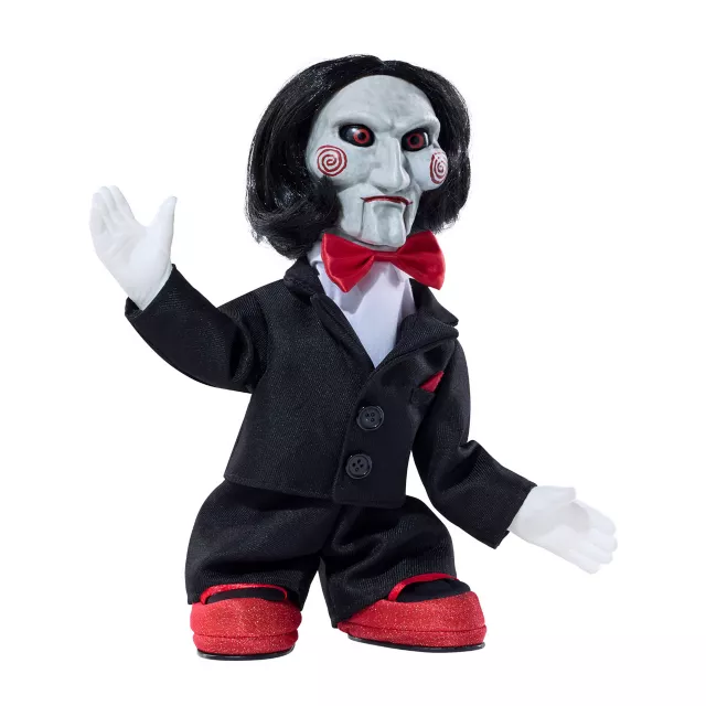 Billy the Puppet Animated Side Stepper - Saw at Spirit Halloween