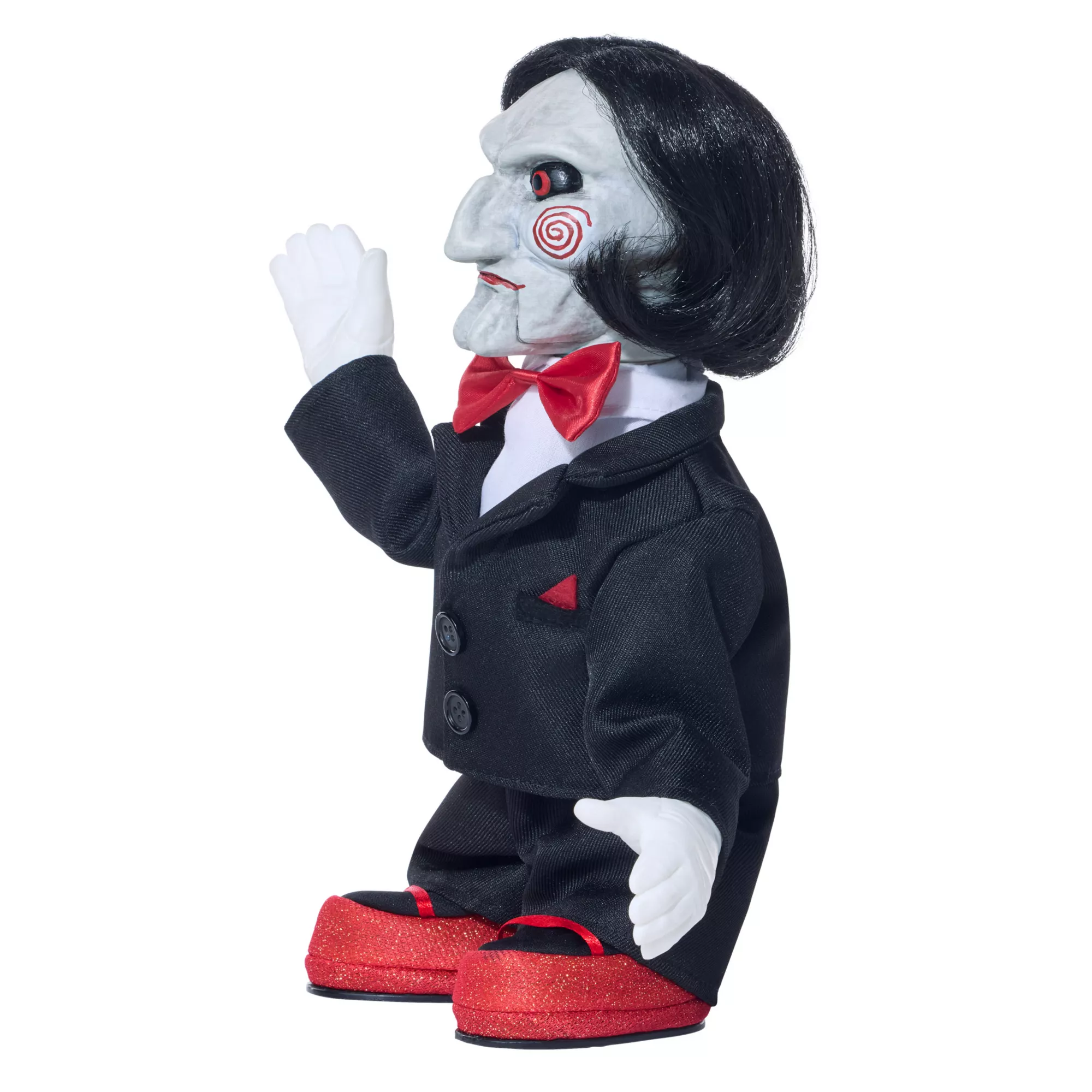 Billy the Puppet Animated Side Stepper - Saw at Spirit Halloween
