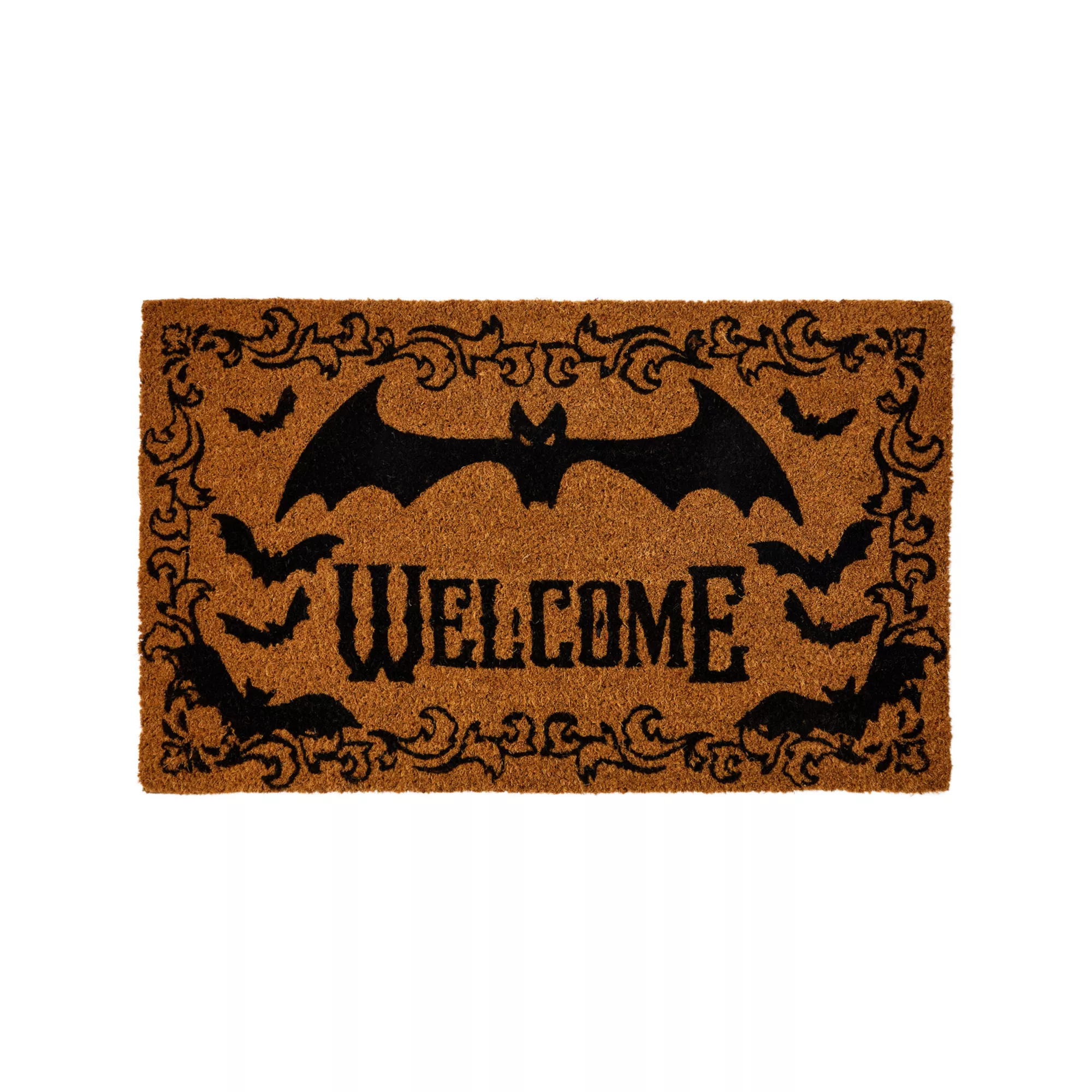 Bat Welcome Doormat