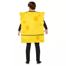 Adult SpongeBob SquarePants Caveman 3D Costume at Spirit Halloween