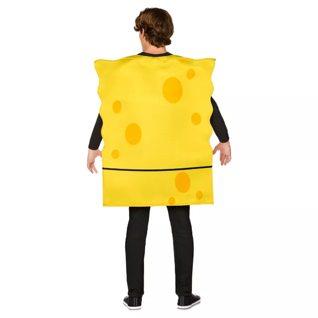 Adult SpongeBob SquarePants Caveman 3D Costume at Spirit Halloween