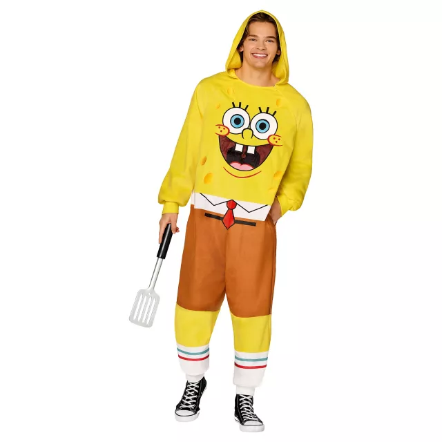 SpongeBob SquarePants Jumpsuit Costume at Spirit Halloween