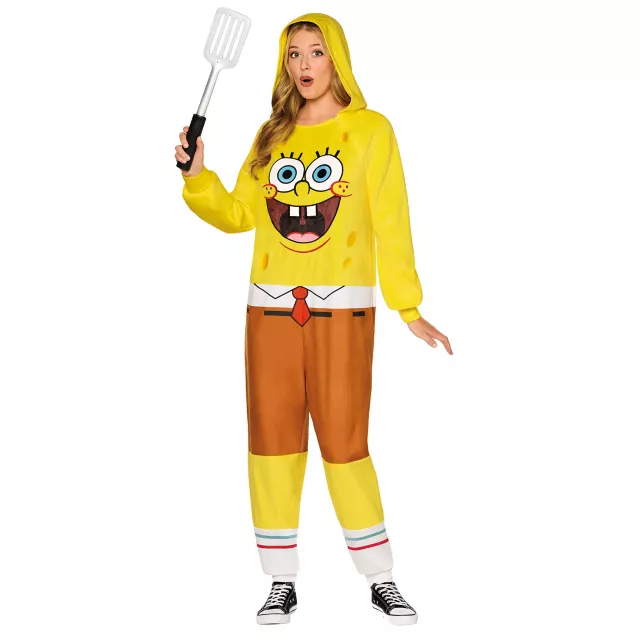 SpongeBob SquarePants Jumpsuit Costume at Spirit Halloween