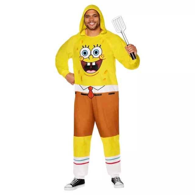 SpongeBob SquarePants Jumpsuit Costume at Spirit Halloween