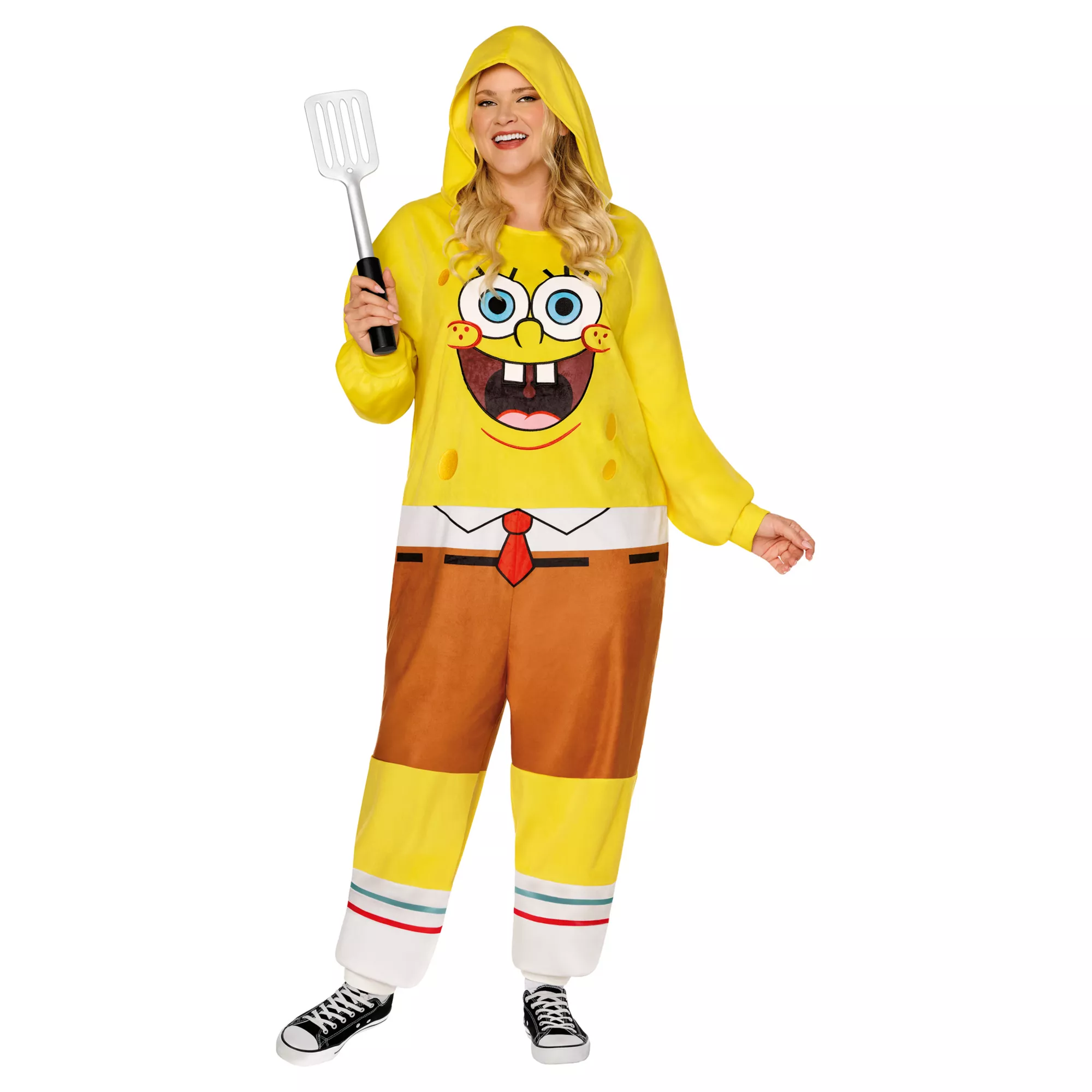SpongeBob SquarePants Jumpsuit Costume at Spirit Halloween
