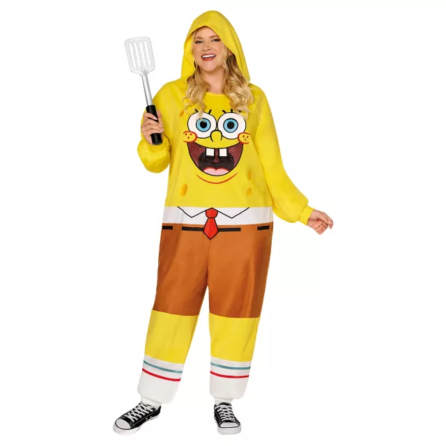 SpongeBob SquarePants Jumpsuit Costume at Spirit Halloween