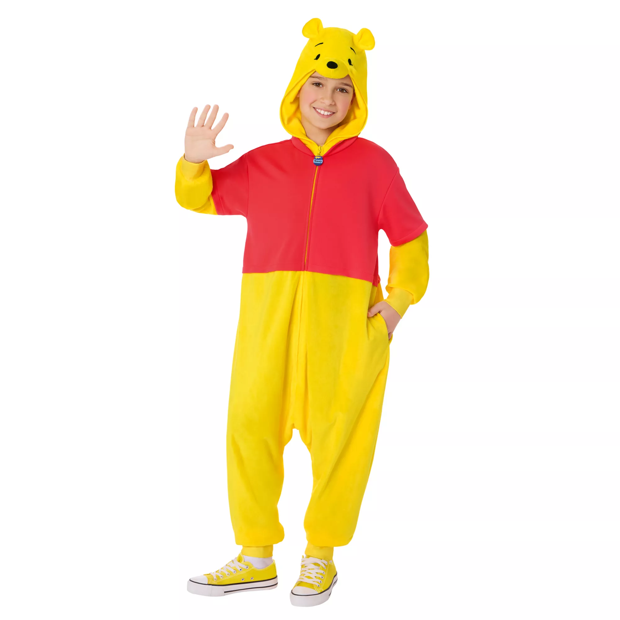 Kids Winnie the Pooh Jumpsuit Costume at Spirit Halloween
