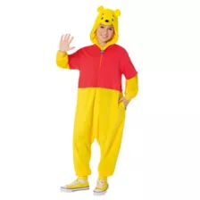 Kids Winnie the Pooh Jumpsuit Costume at Spirit Halloween