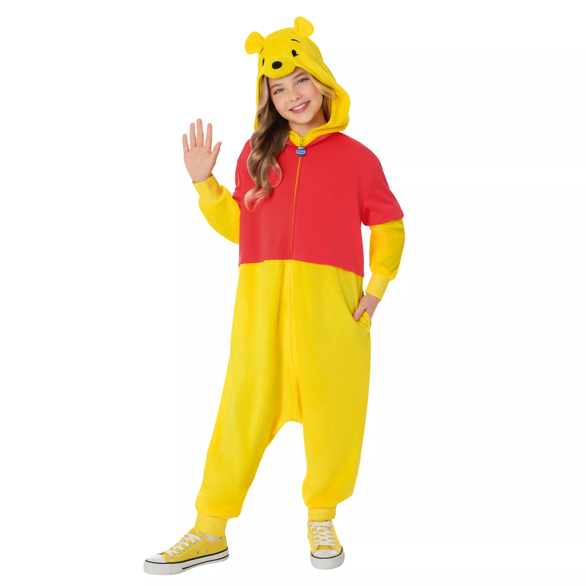 Kids Winnie the Pooh Jumpsuit Costume at Spirit Halloween
