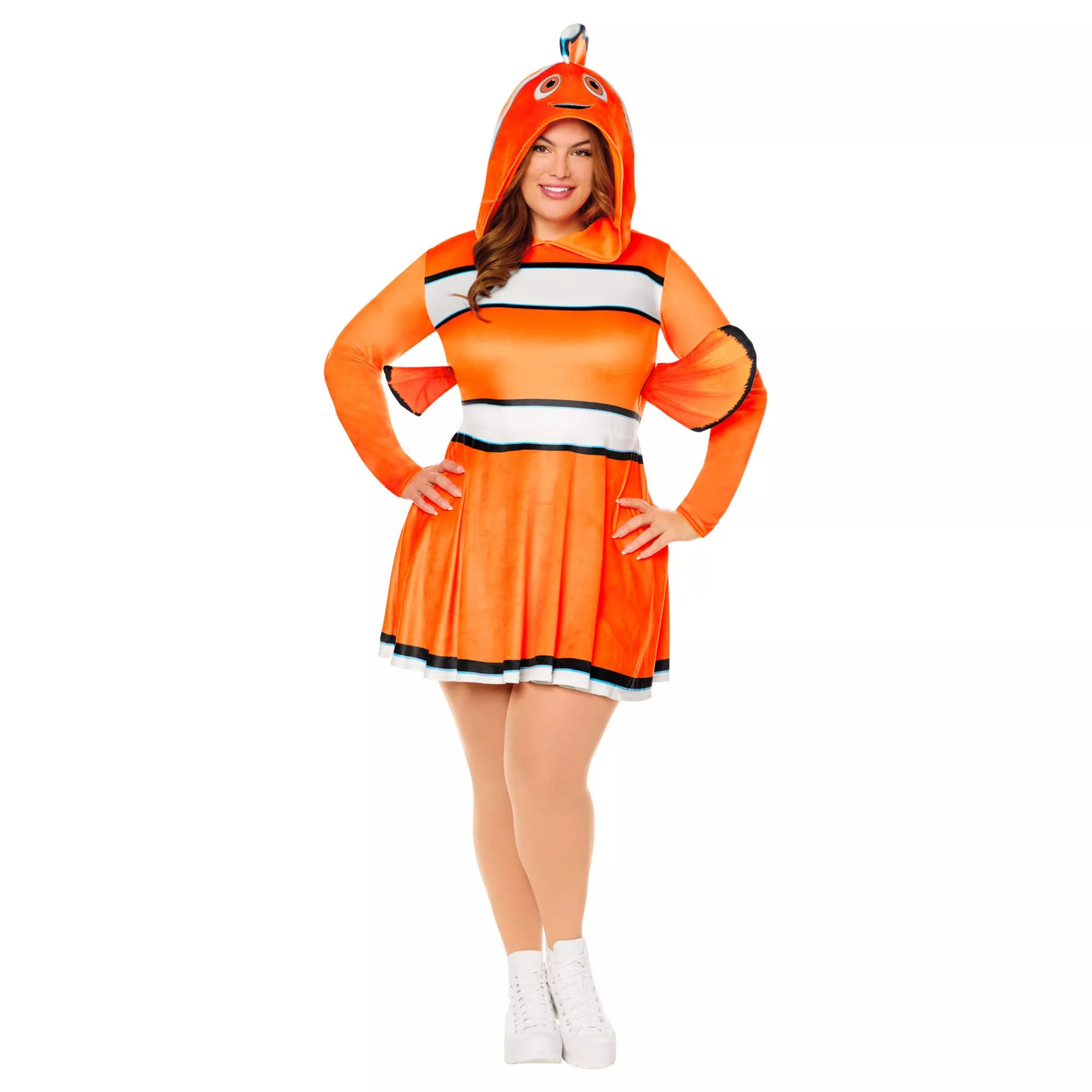 Adult Nemo Dress Costume - Finding
