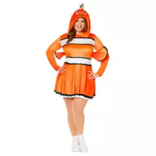 Adult Nemo Dress Costume - Finding Nemo at Spirit Halloween