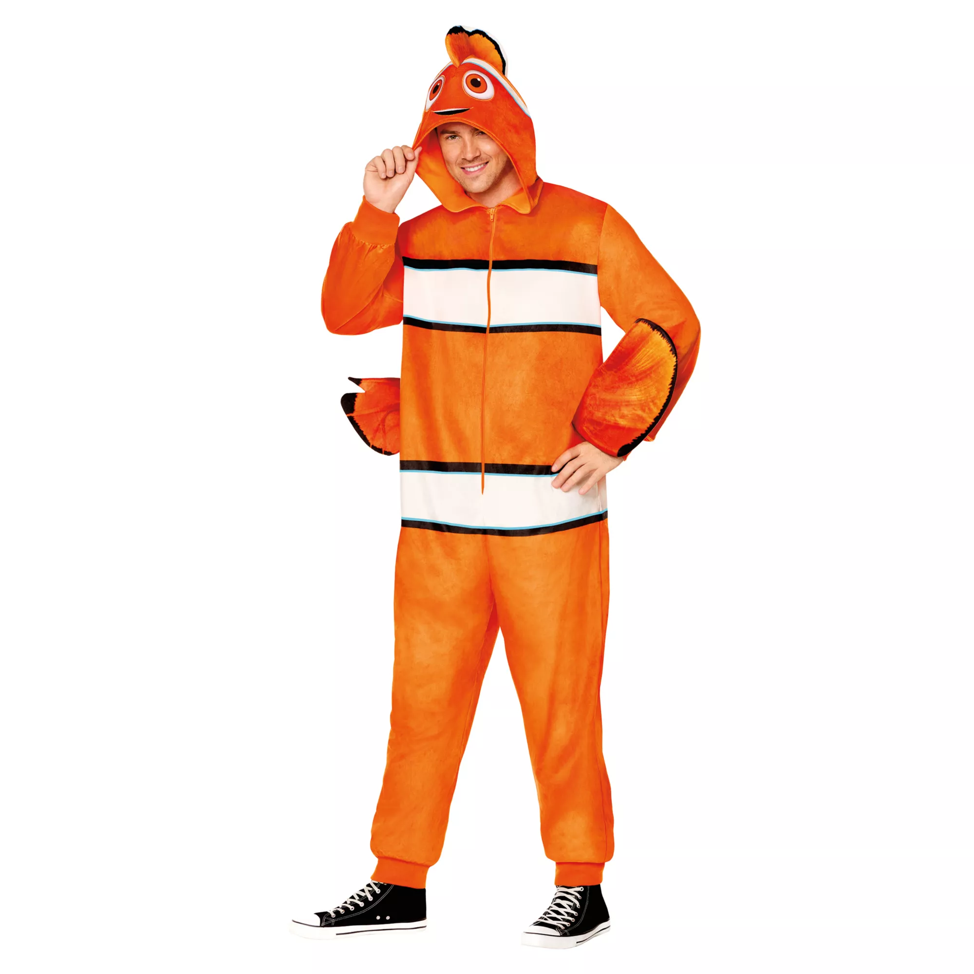 Adult Nemo Jumpsuit Costume - Finding