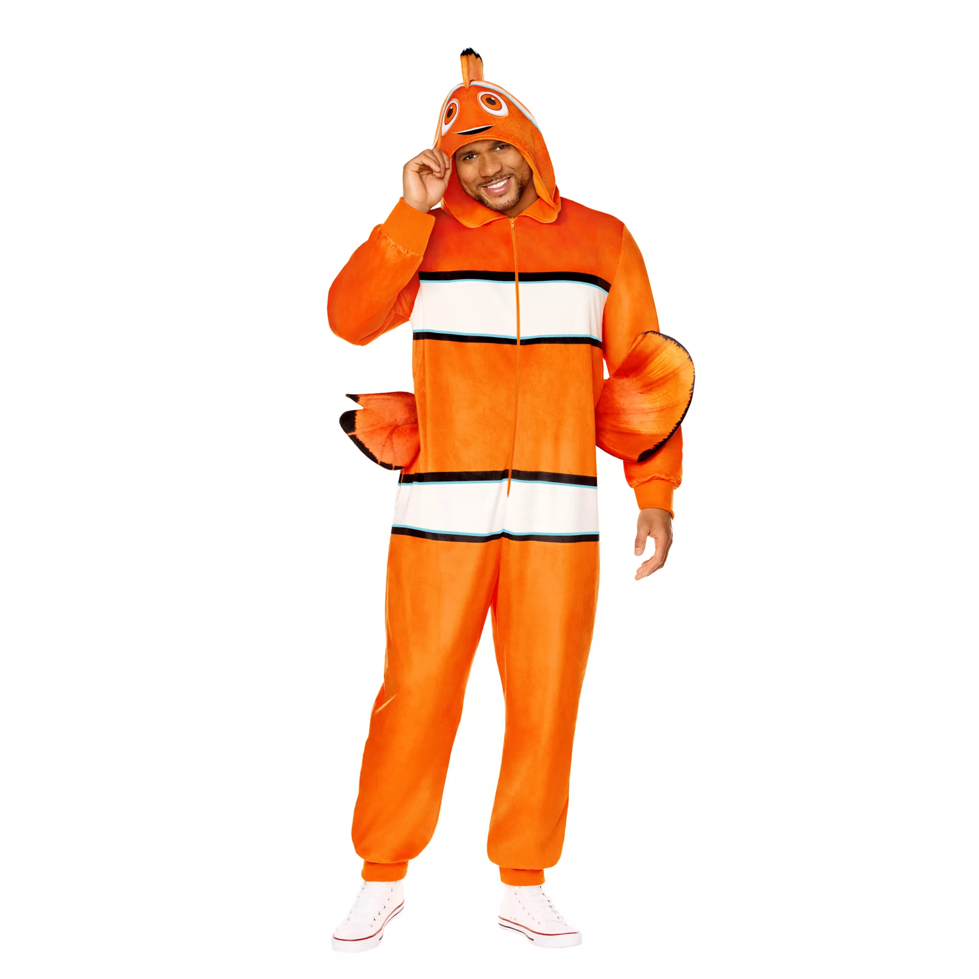 Adult Nemo Jumpsuit Costume - Finding