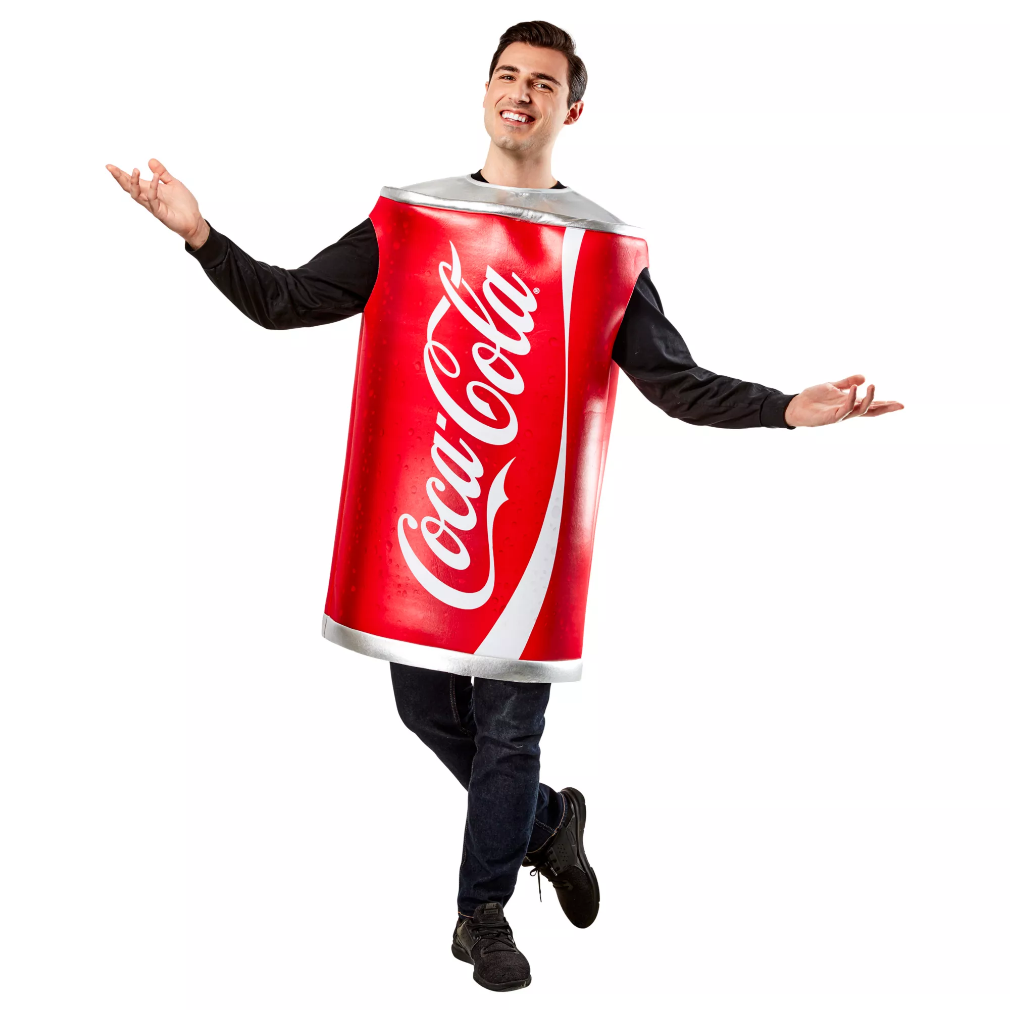 Adult Coca-Cola Can 3D Costume at Spirit Halloween