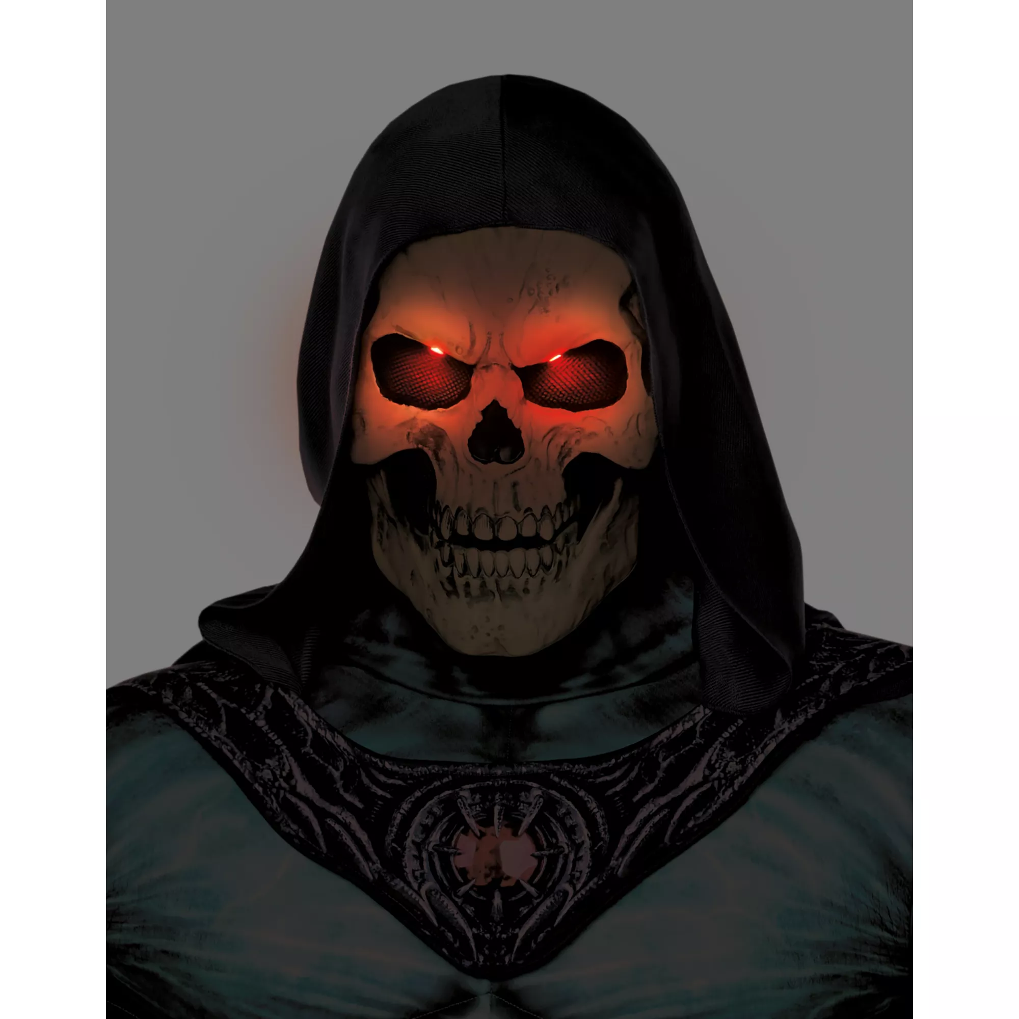 Adult Light-Up Skeletor Costume - Masters of the Universe