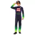 Kids Grave Digger Jumpsuit Costume - Monster Jam at Spirit Halloween