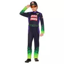 Kids Grave Digger Jumpsuit Costume - Monster Jam at Spirit Halloween