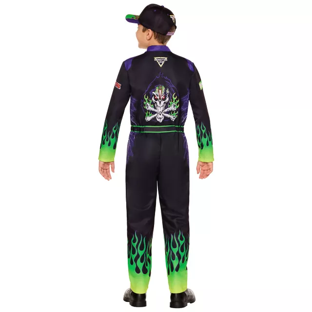 Kids Grave Digger Jumpsuit Costume - Monster Jam at Spirit Halloween
