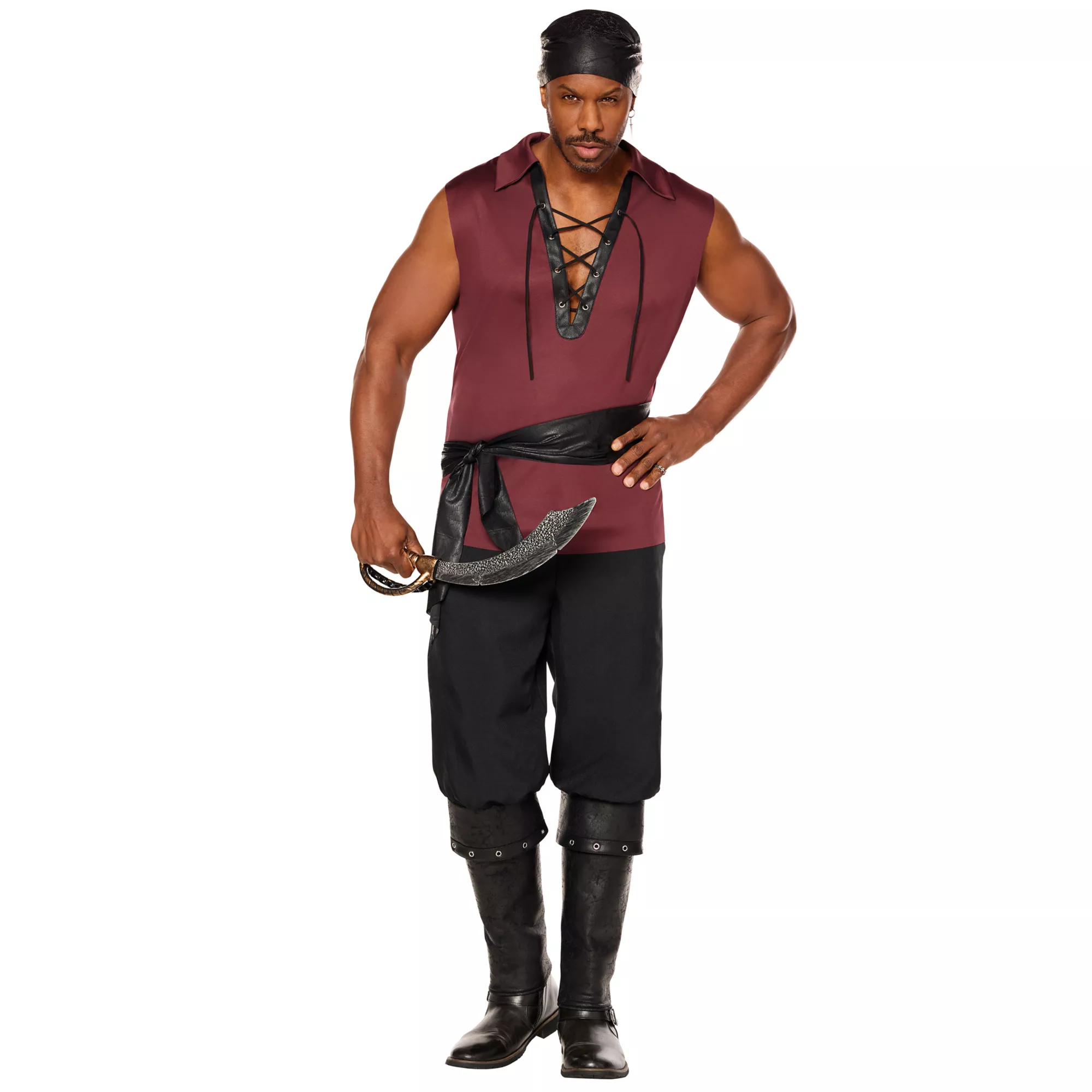 Adult Sea Scoundrel Costume at Spencer's