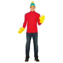 Adult Eric Cartman Accessory Kit - South Park at Spirit Halloween