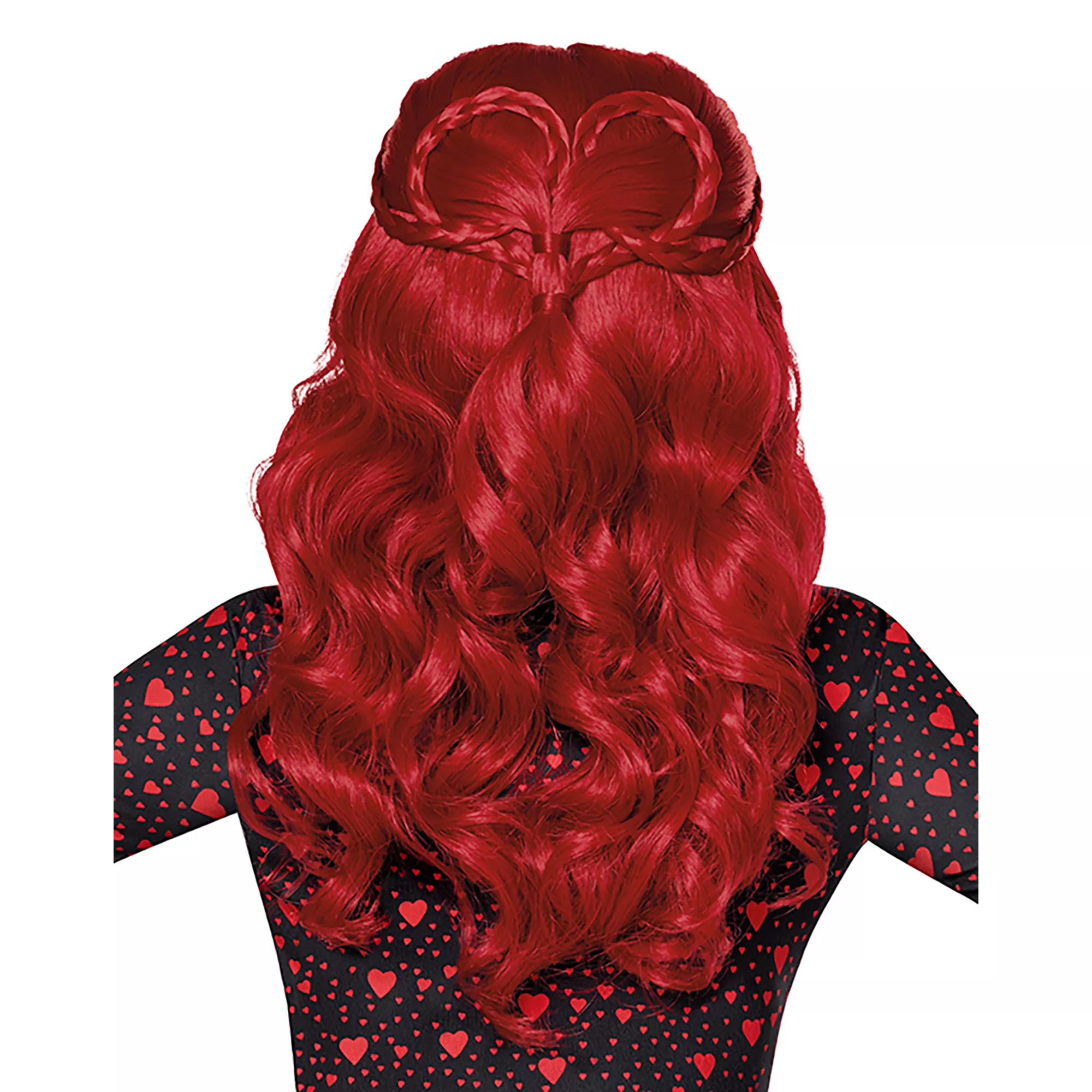 Kids Red Wig - Descendants: Wicked Wonderland