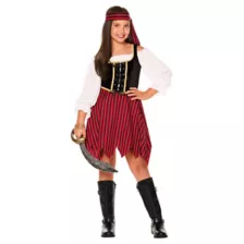 Kids Rebel Pirate Costume at Spencer's