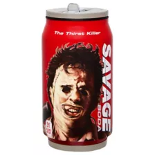 Leatherface Savage Soda Flip Straw Cup - 8 oz. at Spencer's