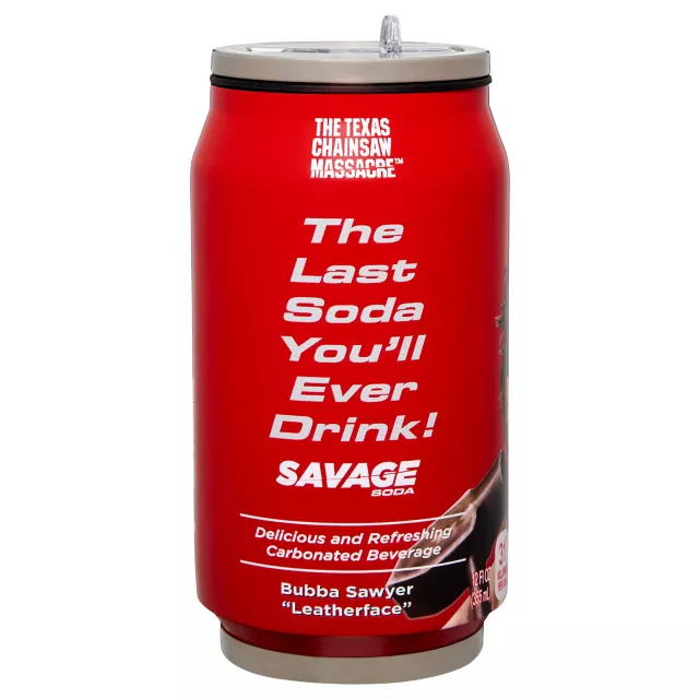 Leatherface Savage Soda Flip Straw Cup - 8 oz. at Spencer's