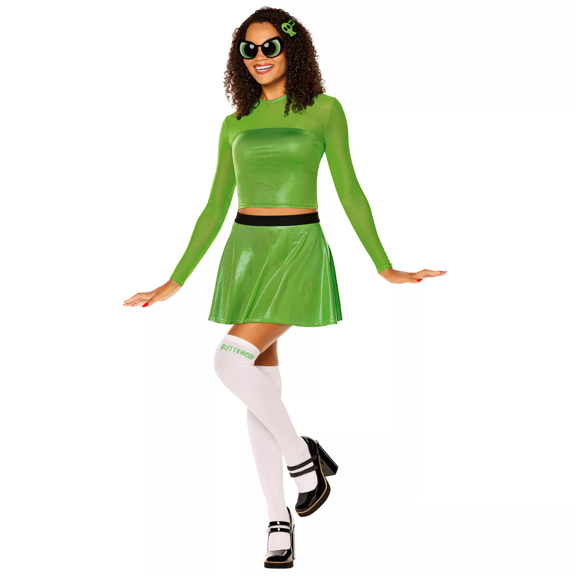 Adult Buttercup Costume - The Powerpuff Girls at Spirit Halloween