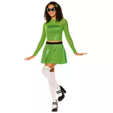 Adult Buttercup Costume - The Powerpuff Girls at Spirit Halloween
