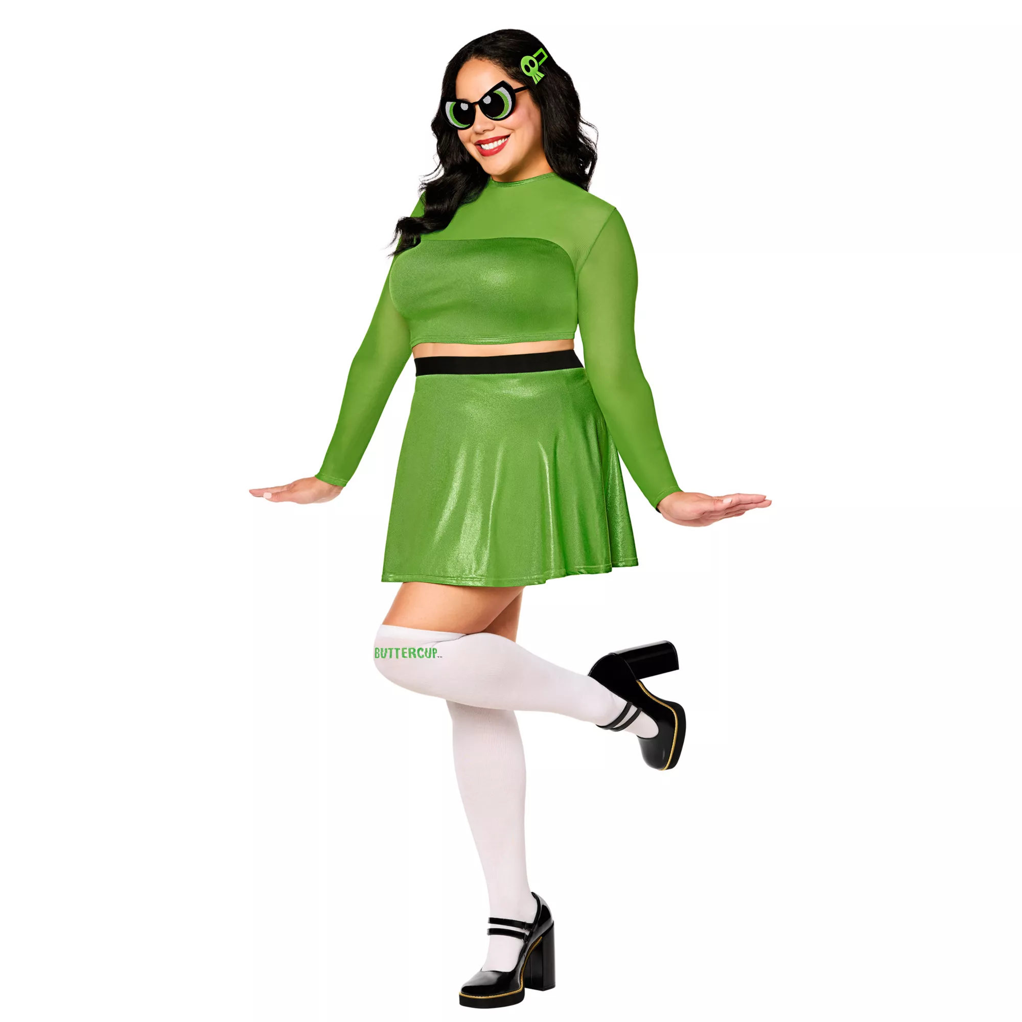 Adult Buttercup Costume - The Powerpuff Girls at Spirit Halloween