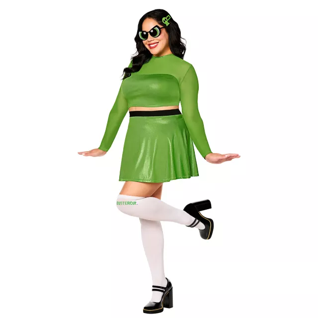 Adult Buttercup Costume - The Powerpuff Girls at Spirit Halloween