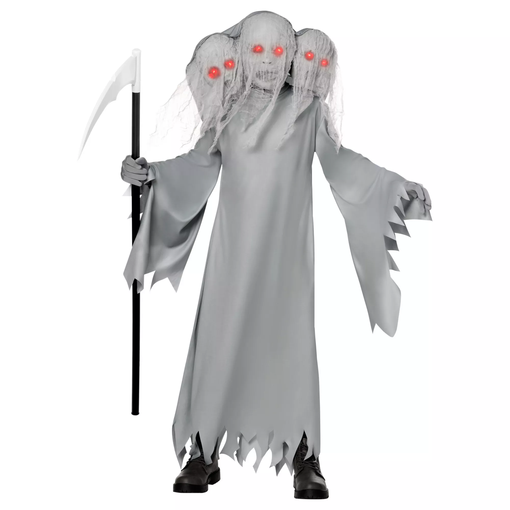 Kids 3-Headed Ghostly Soul Costume at Spirit Halloween