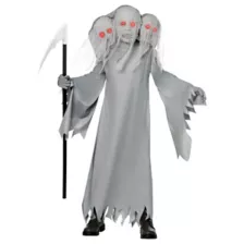 Kids 3-Headed Ghostly Soul Costume at Spirit Halloween