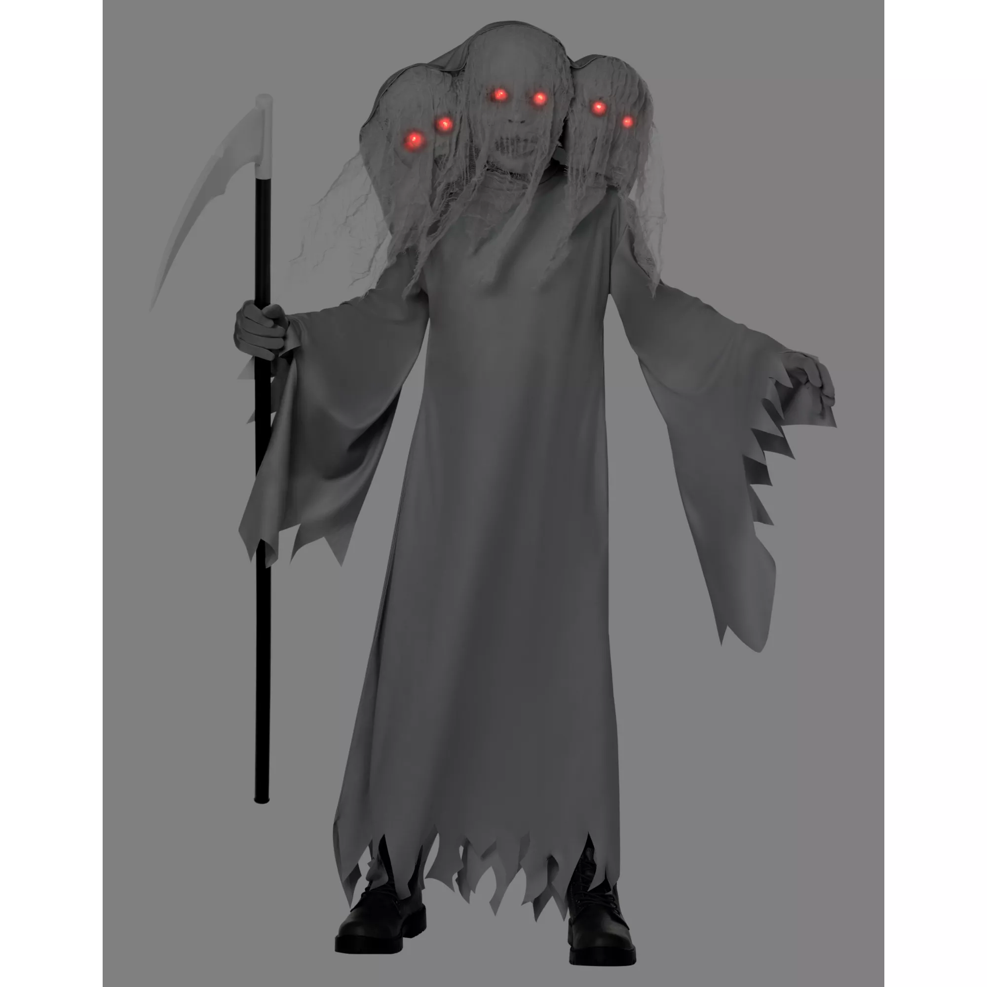 Kids 3-Headed Ghostly Soul Costume at Spirit Halloween