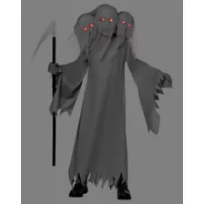 Kids 3-Headed Ghostly Soul Costume at Spirit Halloween