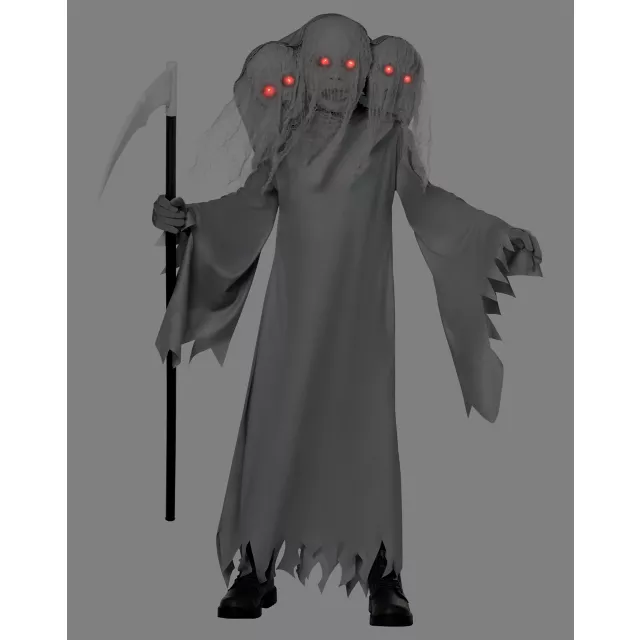 Kids 3-Headed Ghostly Soul Costume at Spirit Halloween