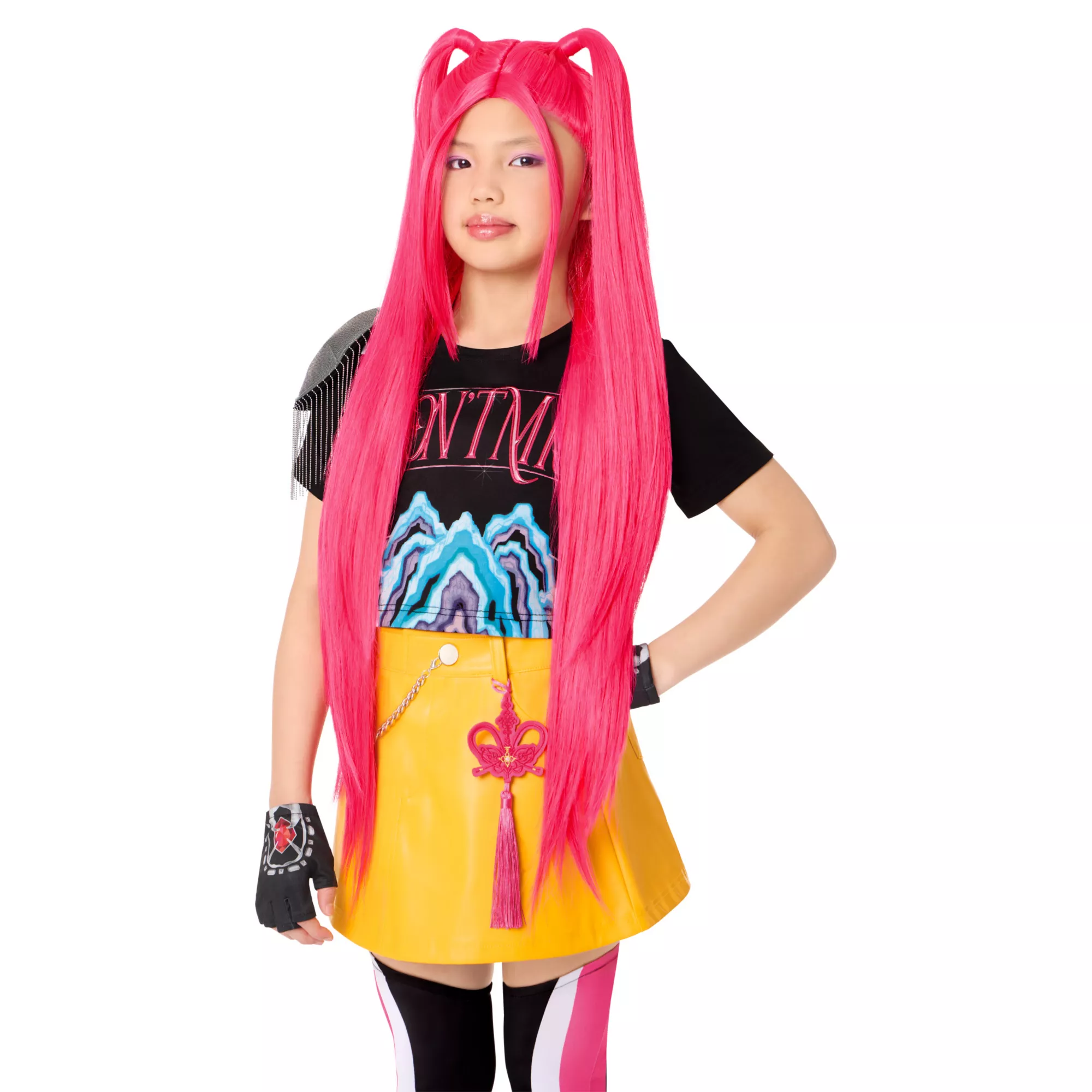 Kids Mira Wig - KPop Demon Hunters