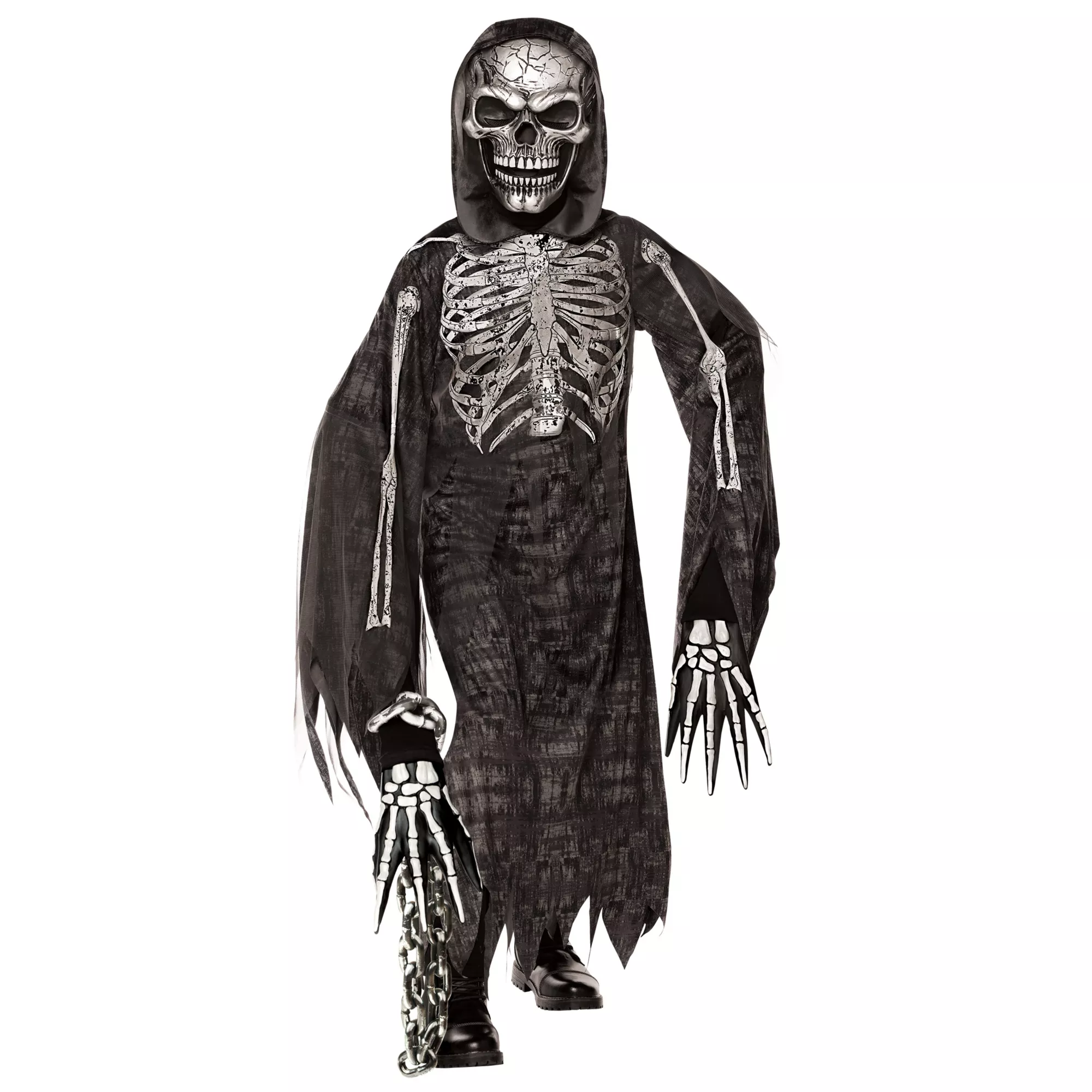 Kids Monster Skeleton Costume at Spirit Halloween